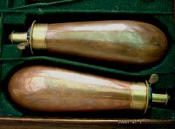 RIFLE POWDER FLASKS